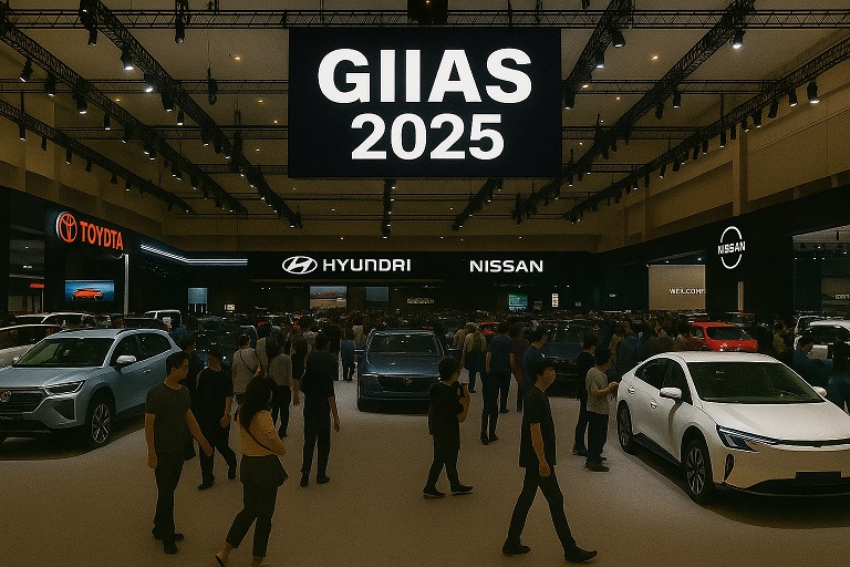GIIAS 2025 Lampaui Jumlah Pengunjung, Tapi Transaksi Merosot