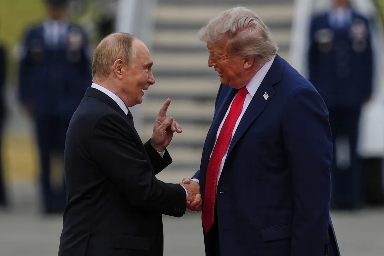 Pertemuan Alaska: Trump Sambut Putin, Namun Perang Ukraina Masih Berlanjut