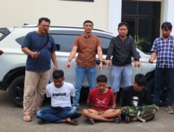 Polsek Cikarang Selatan Bekuk Komplotan Perampasan Motor, Satu Pelaku Masih Buron