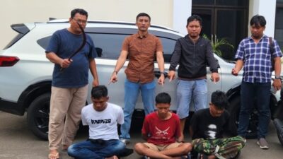 Polsek Cikarang Selatan Bekuk Komplotan Perampasan Motor, Satu Pelaku Masih Buron
