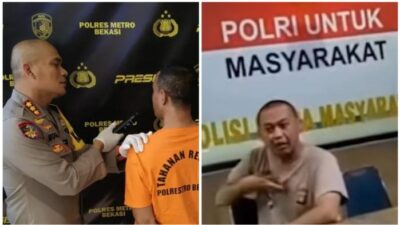 Viral Cikarang Oknum Polisi Diduga Sarankan Lepaskan Pelaku Curanmor, Kapolres Bekasi Tegaskan Pelaku tetap Diproses