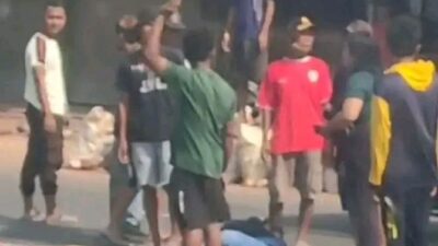 Korban Laka Lantas Di Cikarang Timur