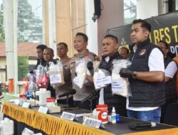 Polisi Bongkar Pabrik Tembakau Sintetis di Cikarang, Sembilan Orang Diciduk