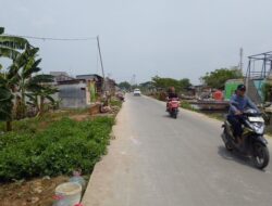 Bangunan Liar Diratakan di Bantaran Kali Ulu Puri Nirwana & GCC (Grand Cikarang City) Sampai Central Park