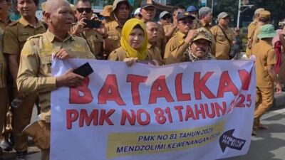Demo Di Istana Negara Oleh Apdesi