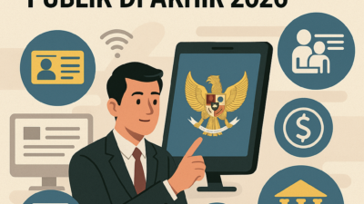 Indonesia Percepat Digitalisasi Layanan Publik di Akhir 2026