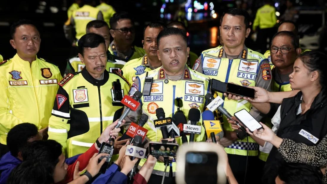 Kakorlantas Berduka Anggota Gugur Saat Tugas Kawal Mudik Lebaran 2026