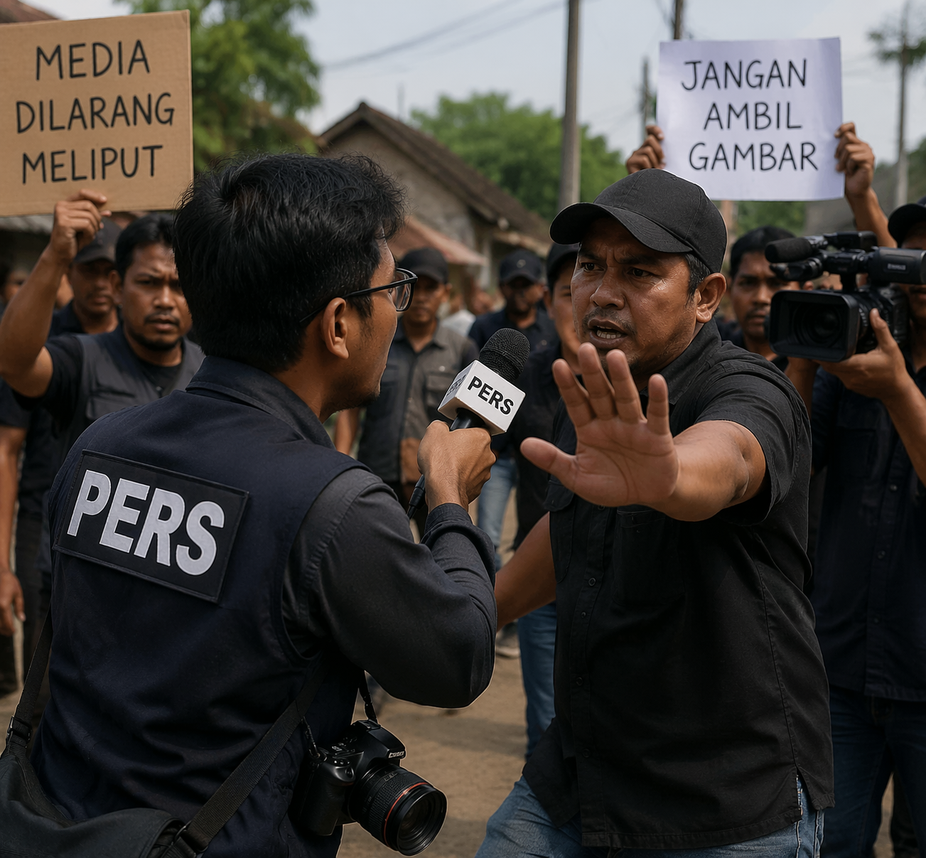 Didik Mengajukan Banding Pada Kasus Menghalangi Tugas Pers