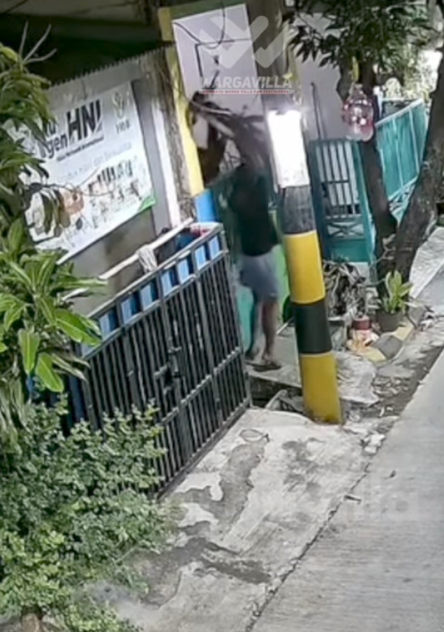 Aksi Pencurian Sepeda Di Cikarang Terekam CCTV