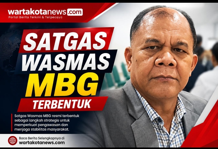 PKN Resmi Bentuk SATGAS WASMAS MBG Nasional, Sampaikan Pemberitahuan Kepada Kepala Badan Gizi Nasional Dan Presiden RI