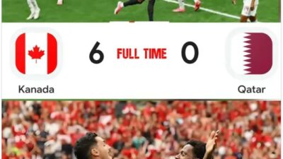 Kanada Berhasil Mengalahkan Qatar Dengan Skor Telak 6:0 Di Babak Penyisihan Grup Piala Dunia 2026