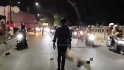 Laka Lantas Di Cikarang Pusat Kabupaten Bekasi