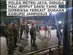 Puluhan Anggota TNI Bersenjat4 Datangi Polda, Diduga Mau Jemput Saksi Terkait Jampidsus Febrie Ardiansyah