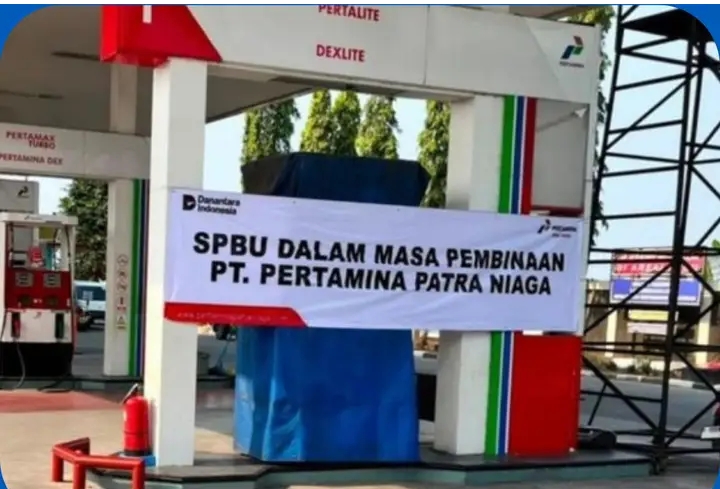 SPBU Kena Sanksi Usai Melayani Motor Penjual Minyak Eceran BBM Bersubsidi