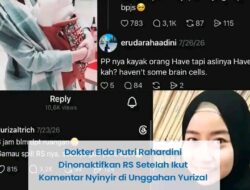 Elda Putri Rahardini, peserta Program Pendidikan Dokter Spesialis (PPDS) di RSUP Dr Sardjito, Resmi Dinonaktifkan Bunyuk Kasus Komentar Di Thread