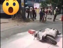 Seorang Pria Tewas dalam Kecelakaan di Jalan Asrama Arah Terminal