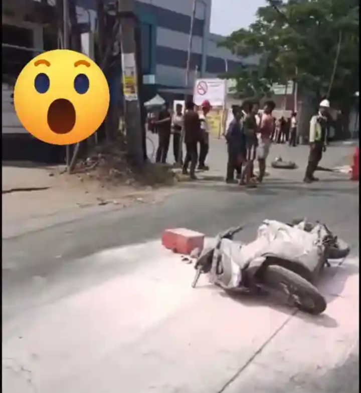 Seorang Pria Tewas dalam Kecelakaan di Jalan Asrama Arah Terminal