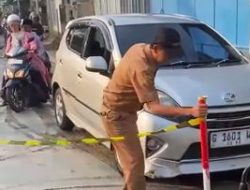 ASN di Pekalongan Terobos Jalan Cor Basah, Plt Bupati Desak Pelaku Minta Maaf