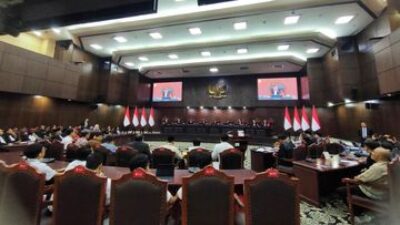 KPU Minta MK Tolak Gugatan Syarat Pendidikan Gibran karena Terlambat 905 Hari