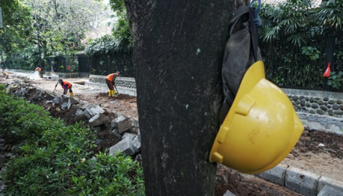 Kericuhan Melibatkan Sejumlah Pekerja Proyek di Kawasan Kebayoran Baru