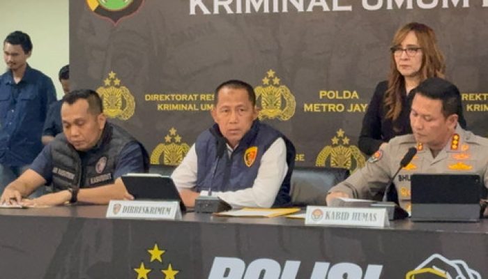 Dirreskrimum Polda Metro Jaya Kombes Pol Imron Ermawan