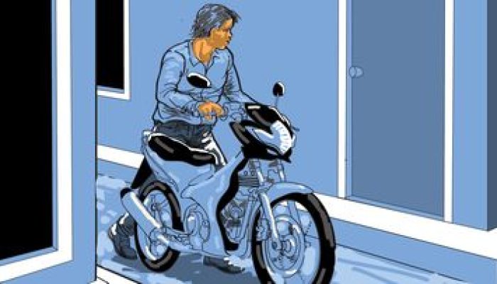 Wanita Berinisial SE Menjadi Korban Pencurian Motor (Curanmor) oleh Pria