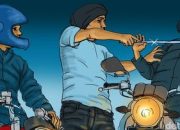 Gengster Gagal Begal di Depok, Motor Mendadak Mati karena Fitur Keyless