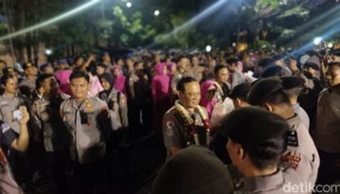 Komjen Dadang Hartanto Resmi Jabat Kapolda Metro Jaya Gantikan Komjen Asep Edi Suheri