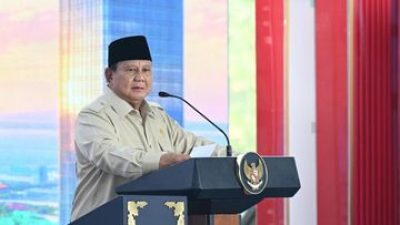 Prabowo: Tiap Bulan Kita Diramalkan Kolaps, Saya Lihat Masa Depan RI Cerah