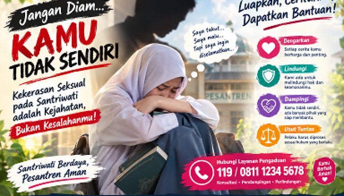 Lebih Dari 10 Santriwati Diduga Jadi Korban Kekerasan Seksual di Bekasi Selatan