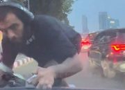 Warga Telepon 110 Saat Mobil Dihalangi WNA Bak Spiderman, Puji Polisi Fast Respons